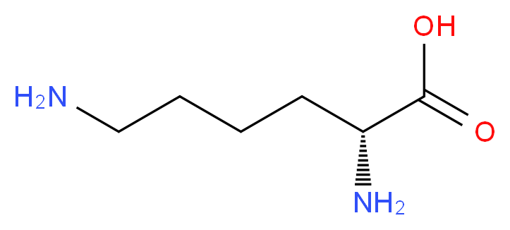 D-Lysine_分子结构_CAS_923-27-3)