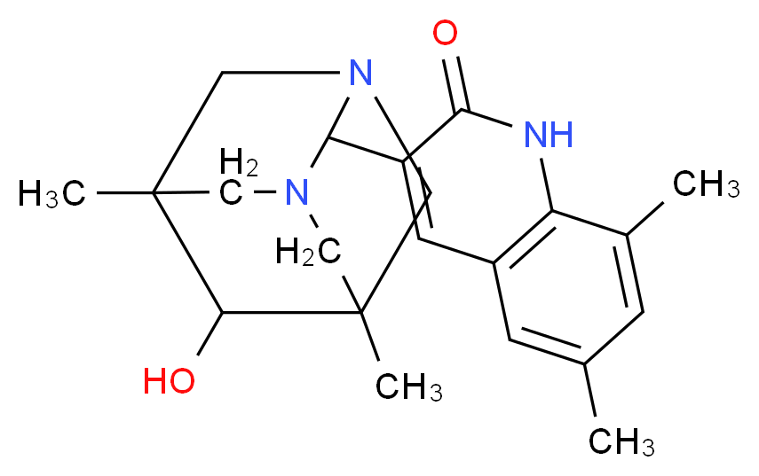 CAS_ 分子结构