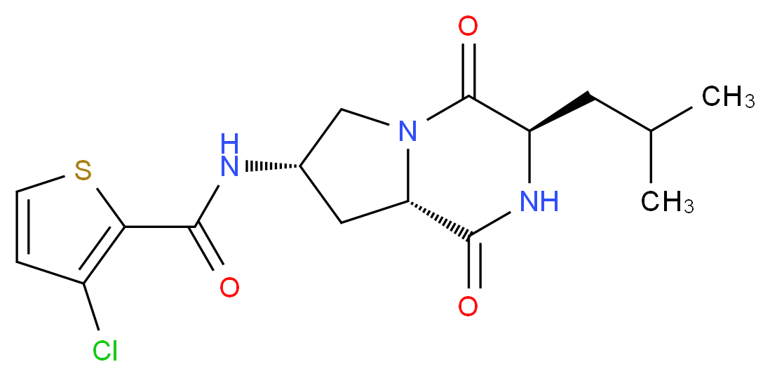 CAS_ 分子结构