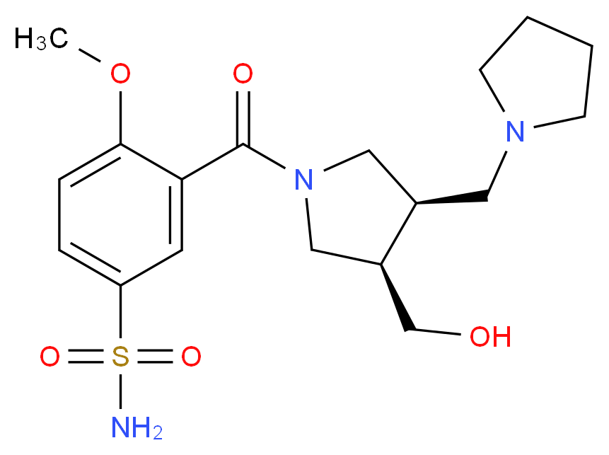 CAS_ 分子结构