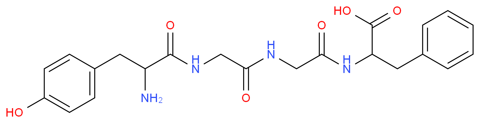 &beta;-LIPOTROPIN, Fragment 61-64_分子结构_CAS_60254-82-2)