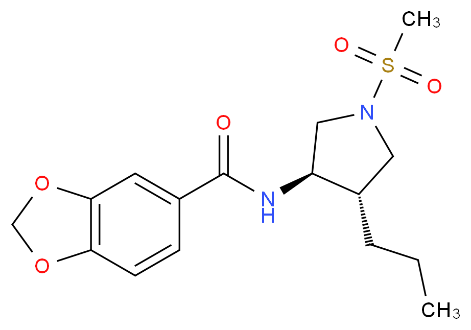 CAS_ 分子结构