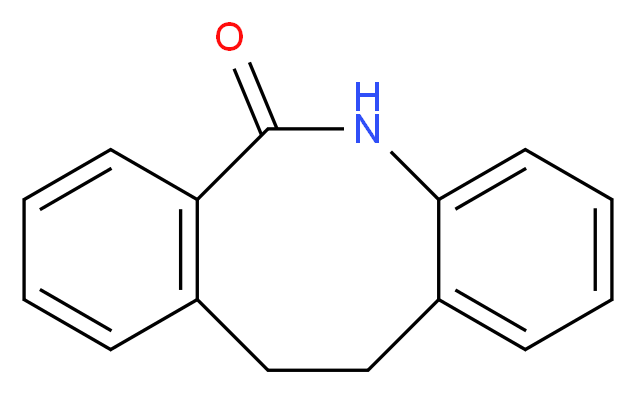 11,12-dihydrodibenzo[b,f]azocin-6(5H)-one_分子结构_CAS_)