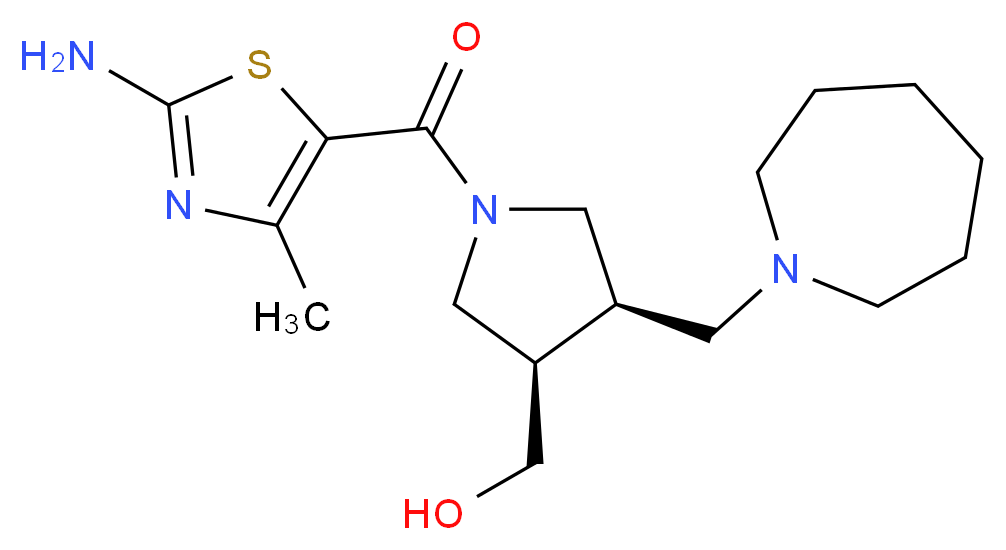 CAS_ 分子结构