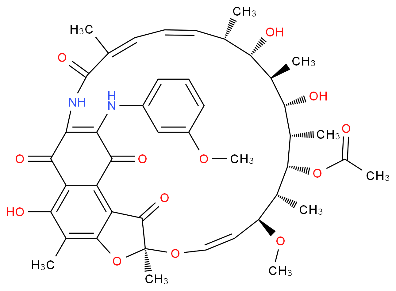 CAS_ 分子结构
