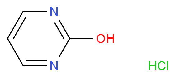 2(1H)-嘧啶酮 盐酸盐_分子结构_CAS_38353-09-2)