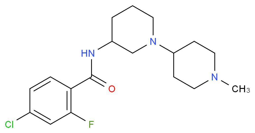 CAS_ 分子结构