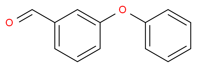 3-phenoxybenzaldehyde_分子结构_CAS_39515-51-0