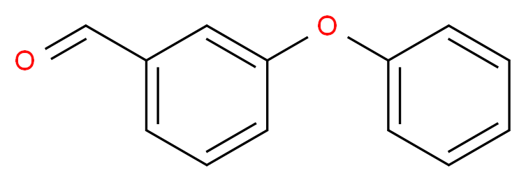 3-苯氧基苯甲醛_分子结构_CAS_39515-51-0)