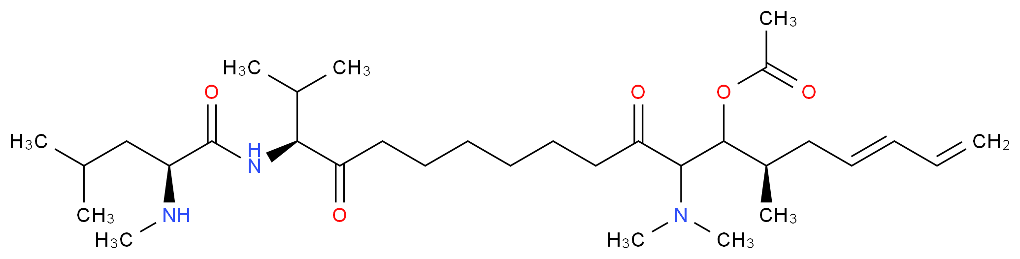 Voclosporin_分子结构_CAS_515814-01-4)