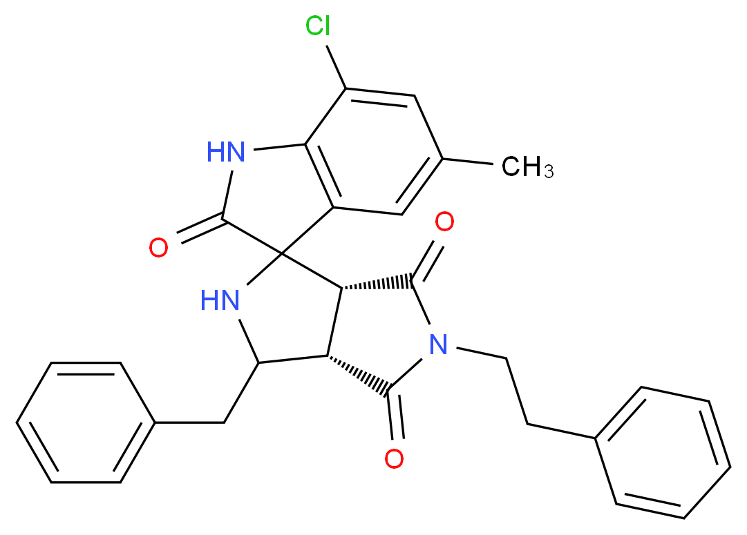 CAS_ 分子结构