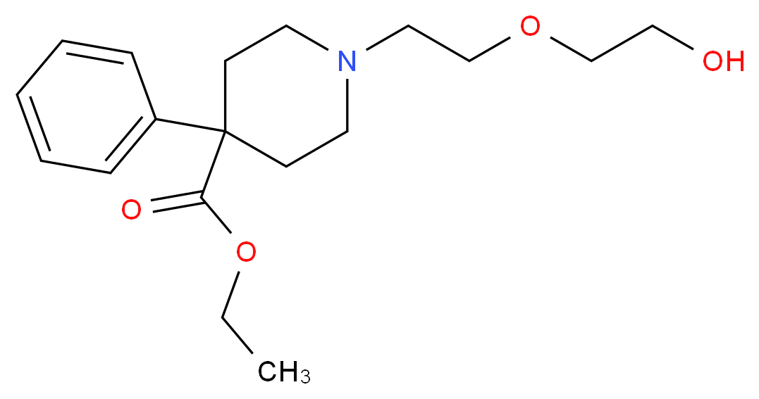 CAS_469-82-9 分子结构