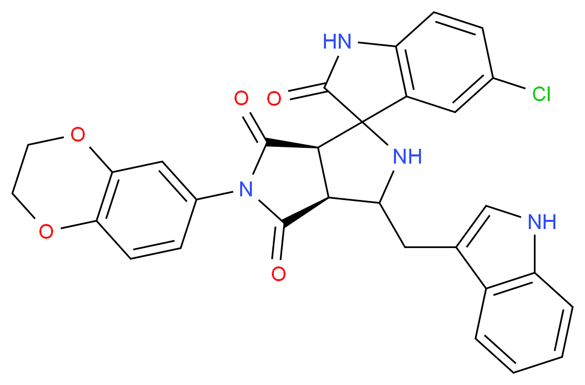 CAS_ 分子结构