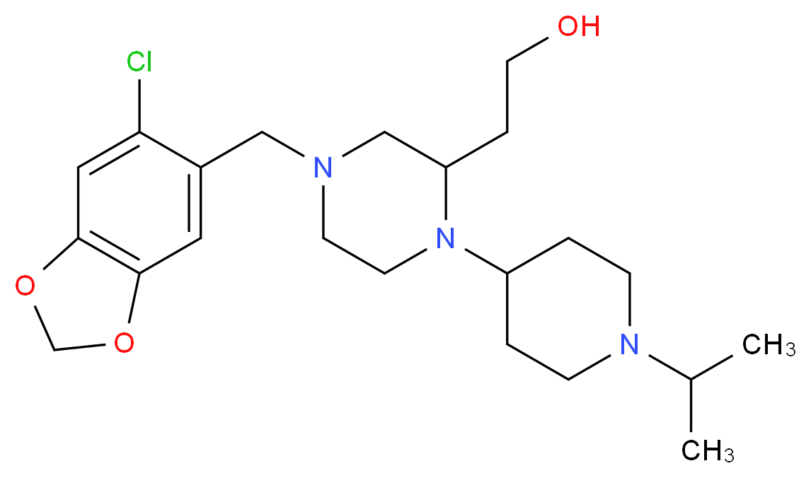 CAS_ 分子结构