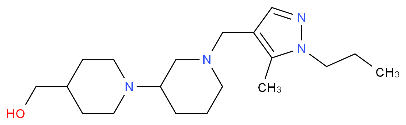 CAS_ 分子结构