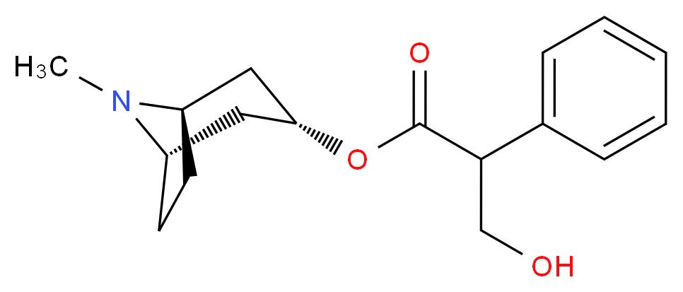 Atropine_分子结构_CAS_51-55-8)