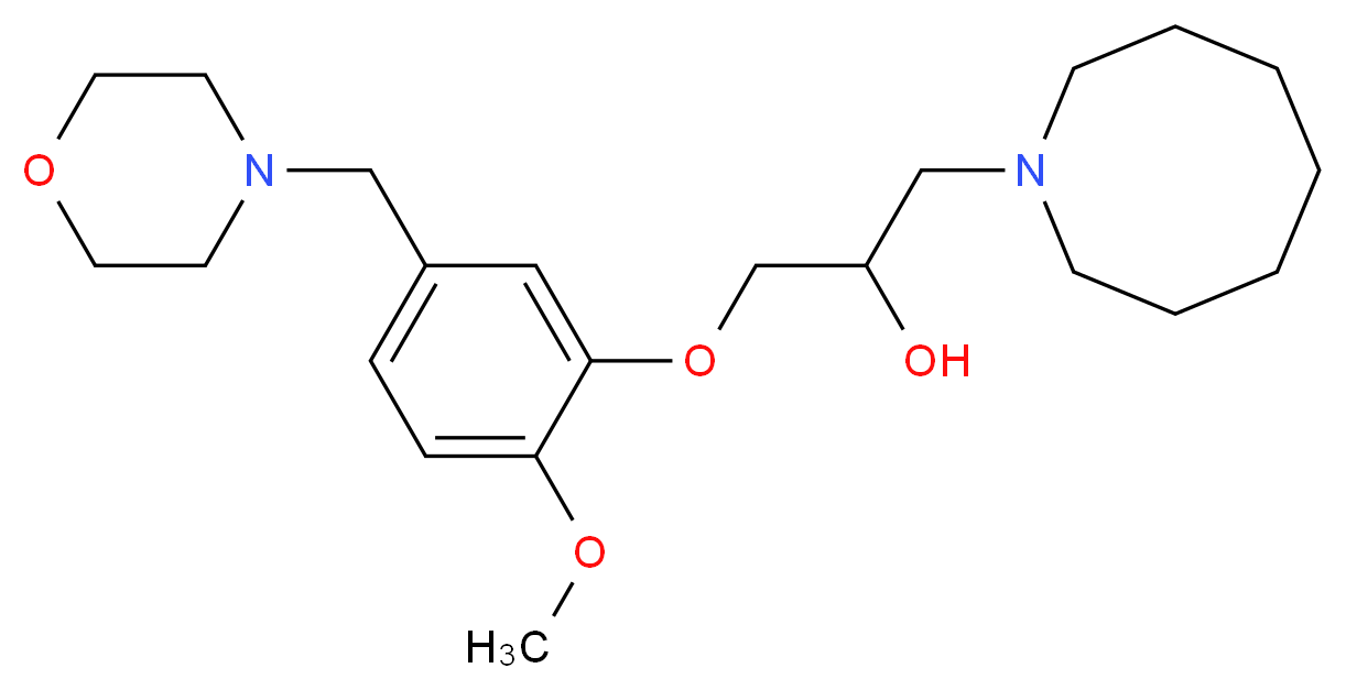 CAS_ 分子结构