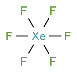 hexafluoroxenon_分子结构_CAS_13693-09-9