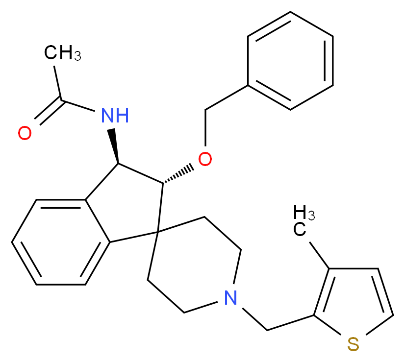 CAS_ 分子结构