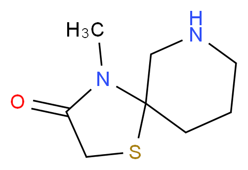 CAS_ 分子结构