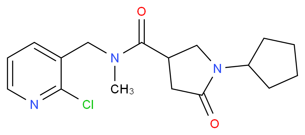 CAS_ 分子结构