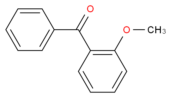 2-甲氧基苯并苯酮_分子结构_CAS_2553-04-0)