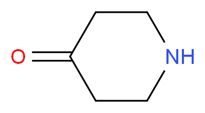 piperidin-4-one_分子结构_CAS_41661-47-6