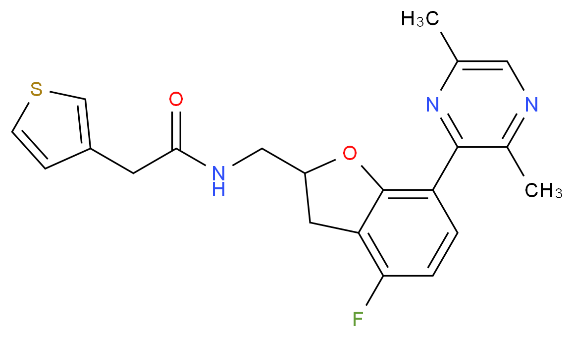 CAS_ 分子结构