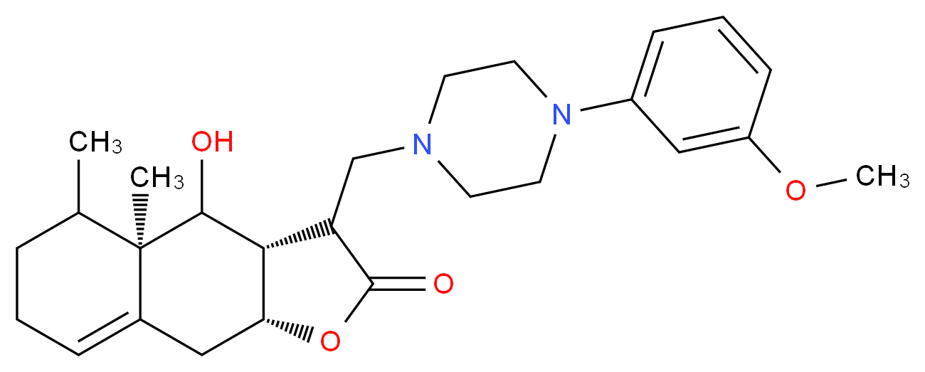 CAS_ 分子结构