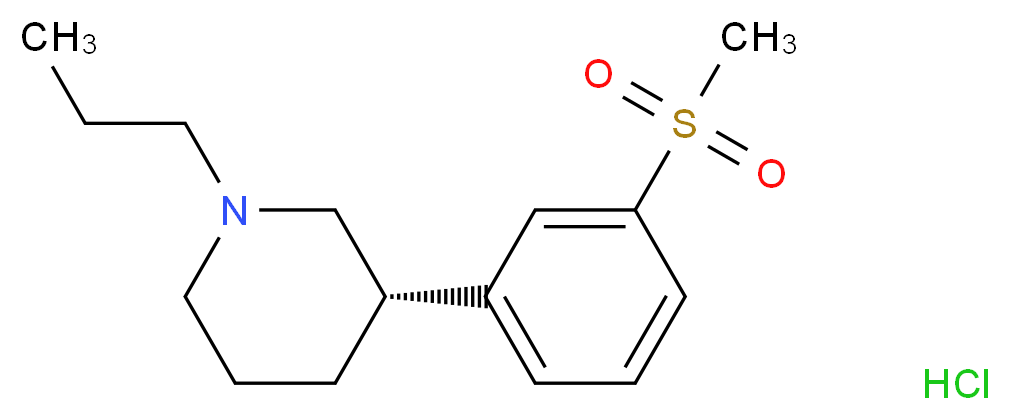 OSU6162 hydrochloride_分子结构_CAS_156907-84-5)