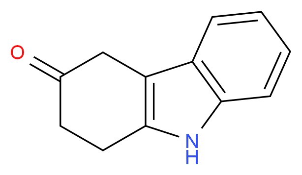 2,3,4,9-tetrahydro-1H-carbazol-3-one_分子结构_CAS_51145-61-0