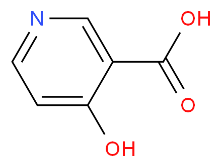 4-Hydroxynicotinic acid_分子结构_CAS_609-70-1)