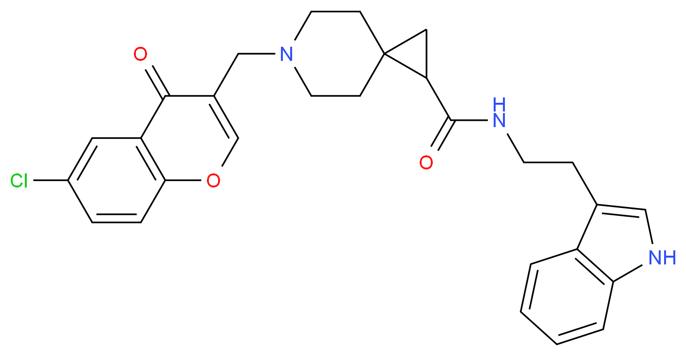 CAS_ 分子结构