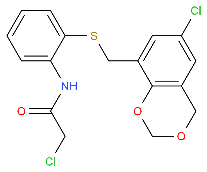 CAS_ 分子结构