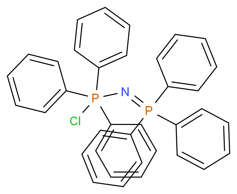 双(三苯基膦)氯化铵_分子结构_CAS_21050-13-5)