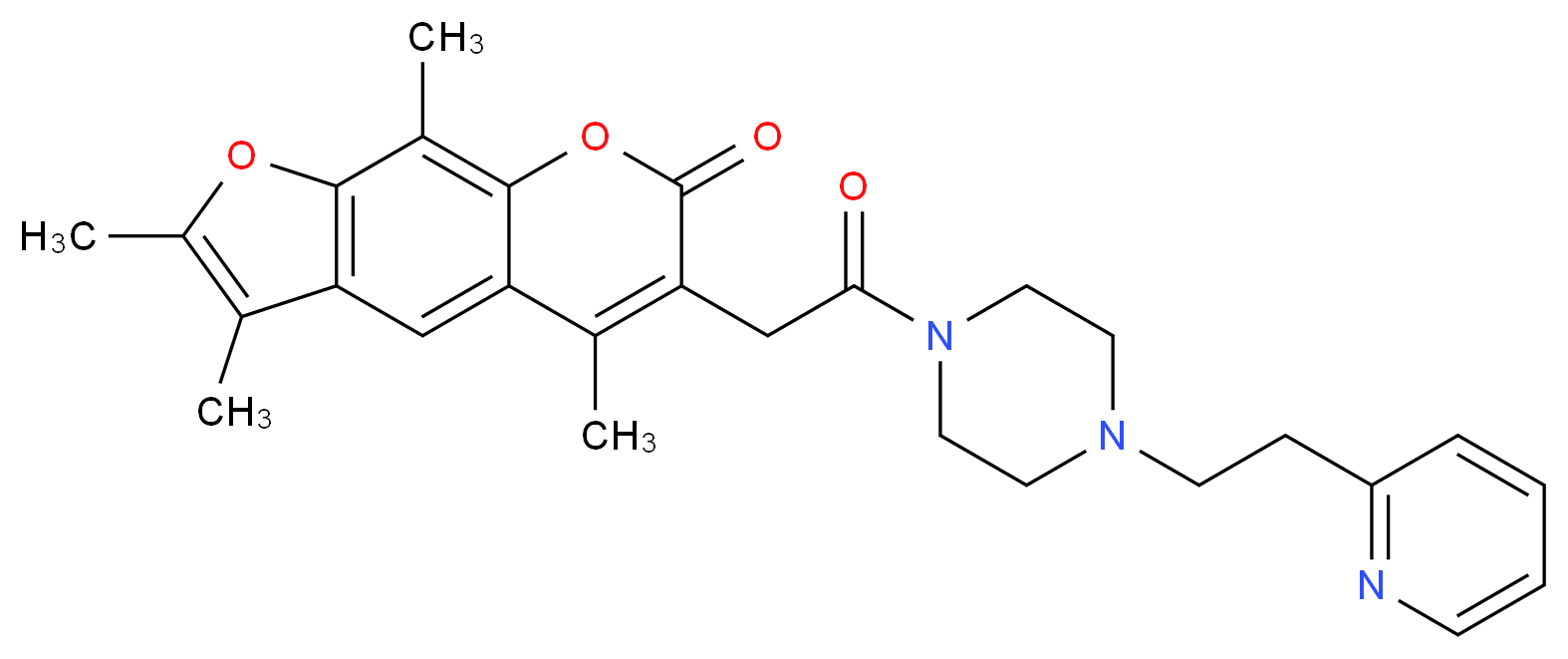 CAS_ 分子结构