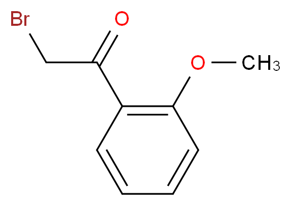 2-溴-2′-甲氧基苯乙酮_分子结构_CAS_31949-21-0)