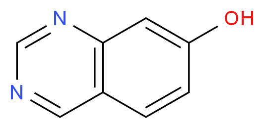 quinazolin-7-ol_分子结构_CAS_7556-97-0)