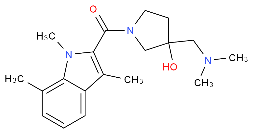 CAS_ 分子结构