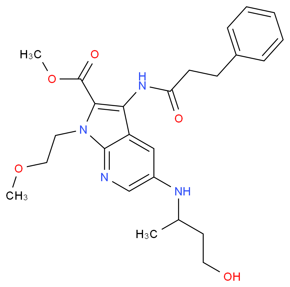 CAS_ 分子结构