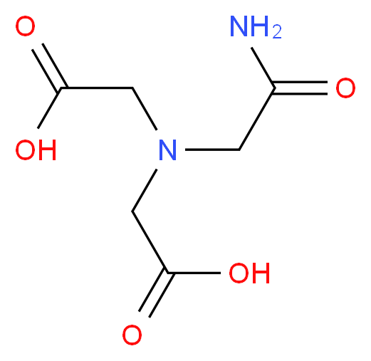 N-(2-乙酰氨基)亚氨基二乙酸_分子结构_CAS_26239-55-4)