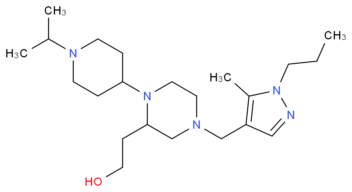 CAS_ 分子结构