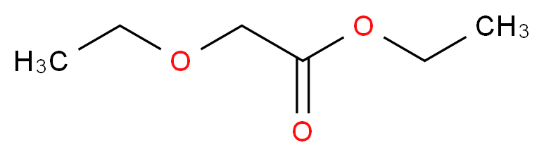 ethyl 2-ethoxyacetate_分子结构_CAS_817-95-8
