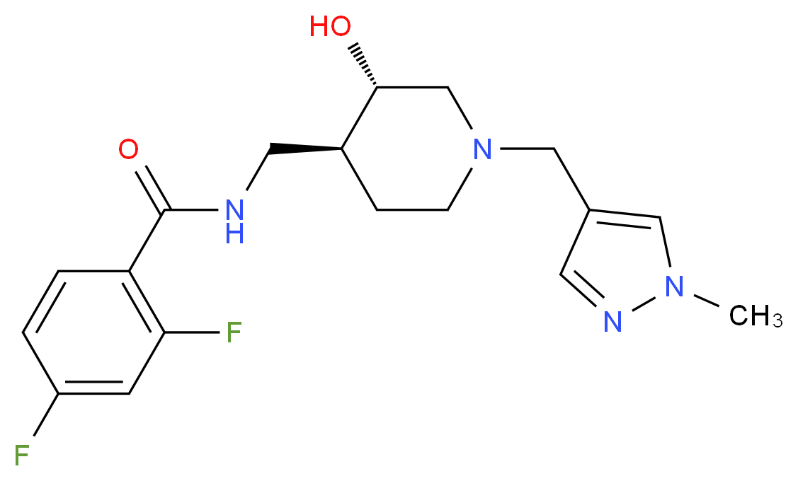 CAS_ 分子结构