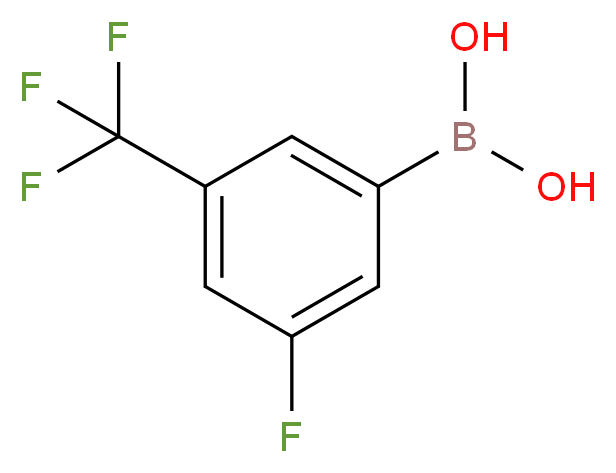 3-Fluoro-5-(trifluoromethyl)benzeneboronic acid 99%_分子结构_CAS_159020-59-4)