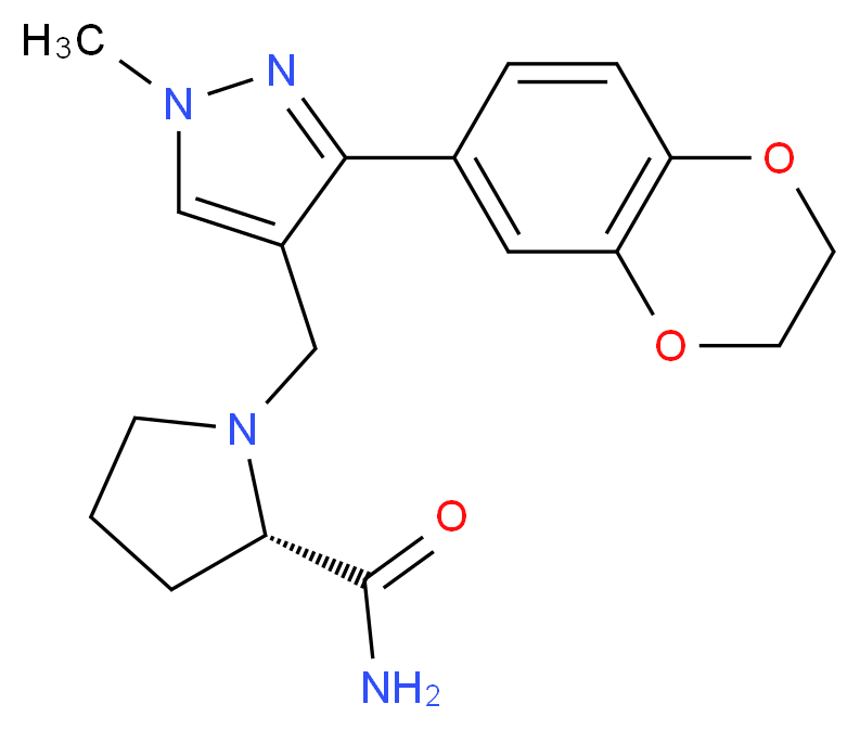 CAS_ 分子结构