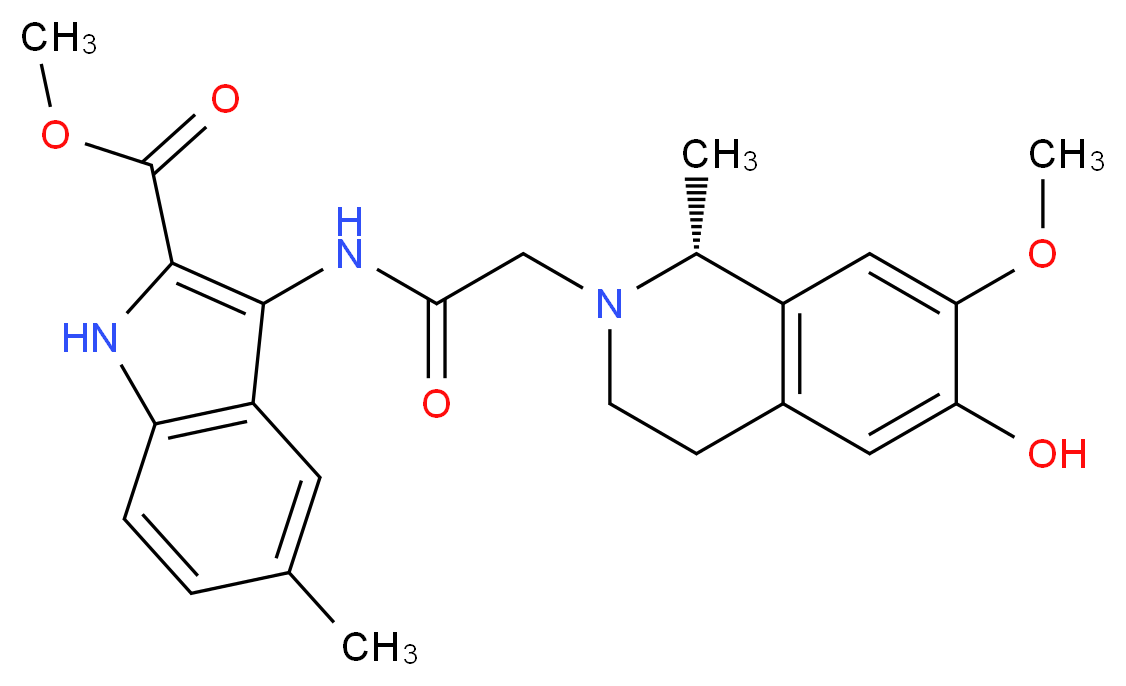 CAS_ 分子结构
