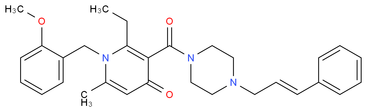 CAS_ 分子结构