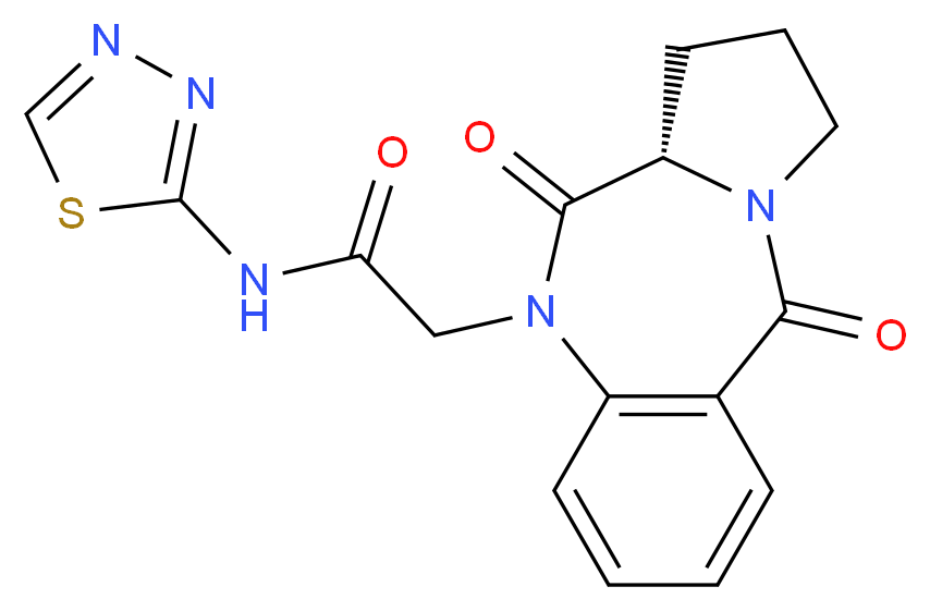 CAS_ 分子结构