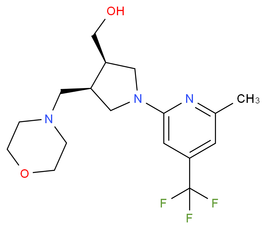 CAS_ 分子结构